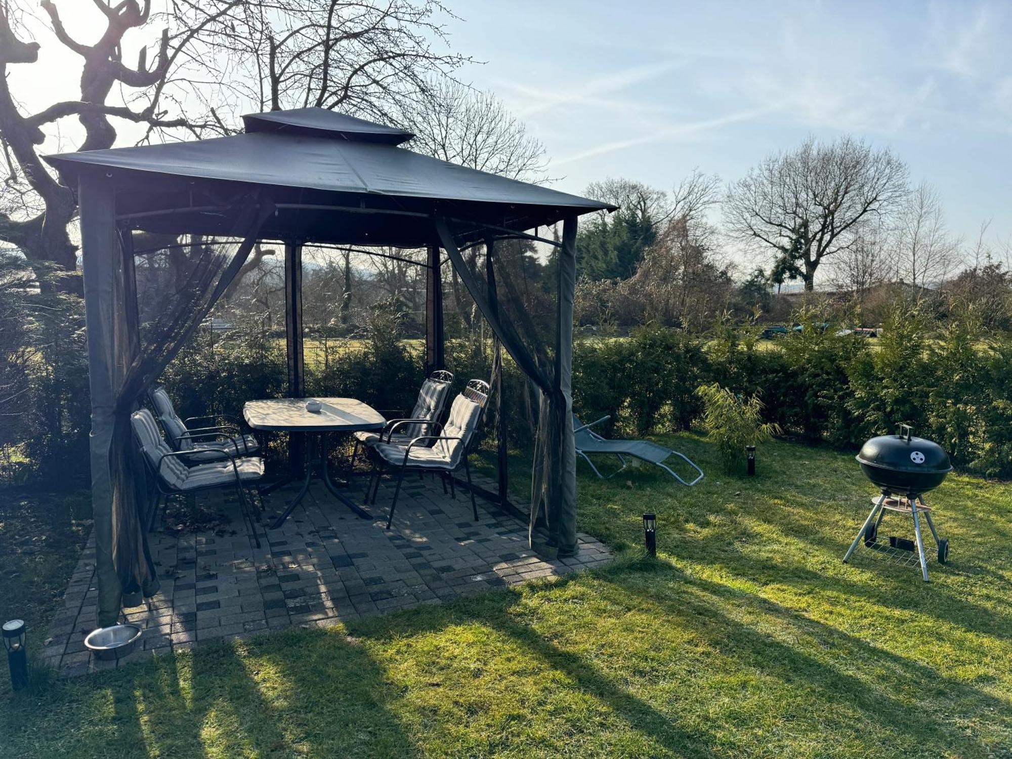 Ferienwohnung Am See Dillich - Ruhige Lage - Eigener Garten - Direkt Neben Einem Natursee Borken  Extérieur photo
