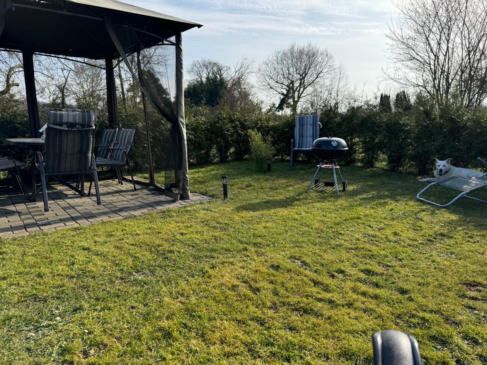 Ferienwohnung Am See Dillich - Ruhige Lage - Eigener Garten - Direkt Neben Einem Natursee Borken  Extérieur photo